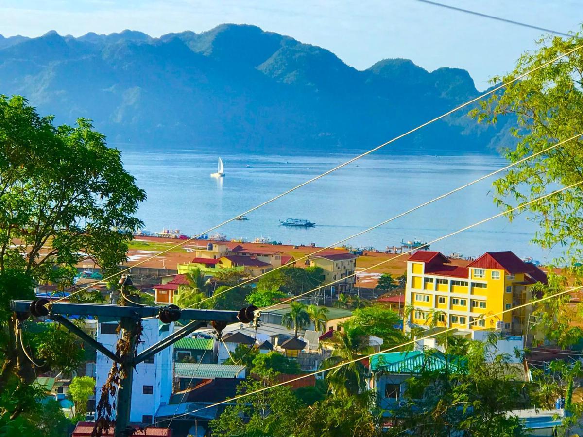 Bayview Coron Kawa Resort Exteriör bild